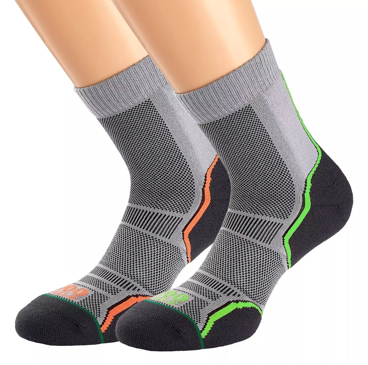 1000 Mile Trail Socks- Twin Pack