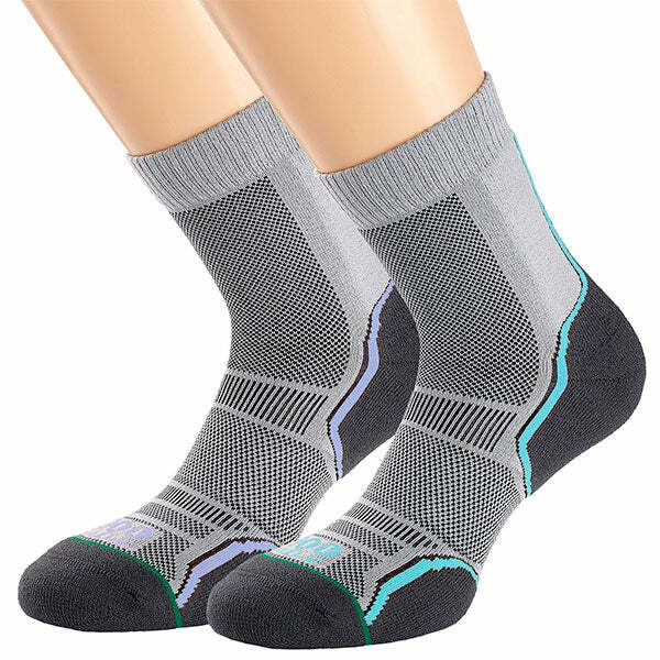 1000 Mile Trail Socks- Twin Pack