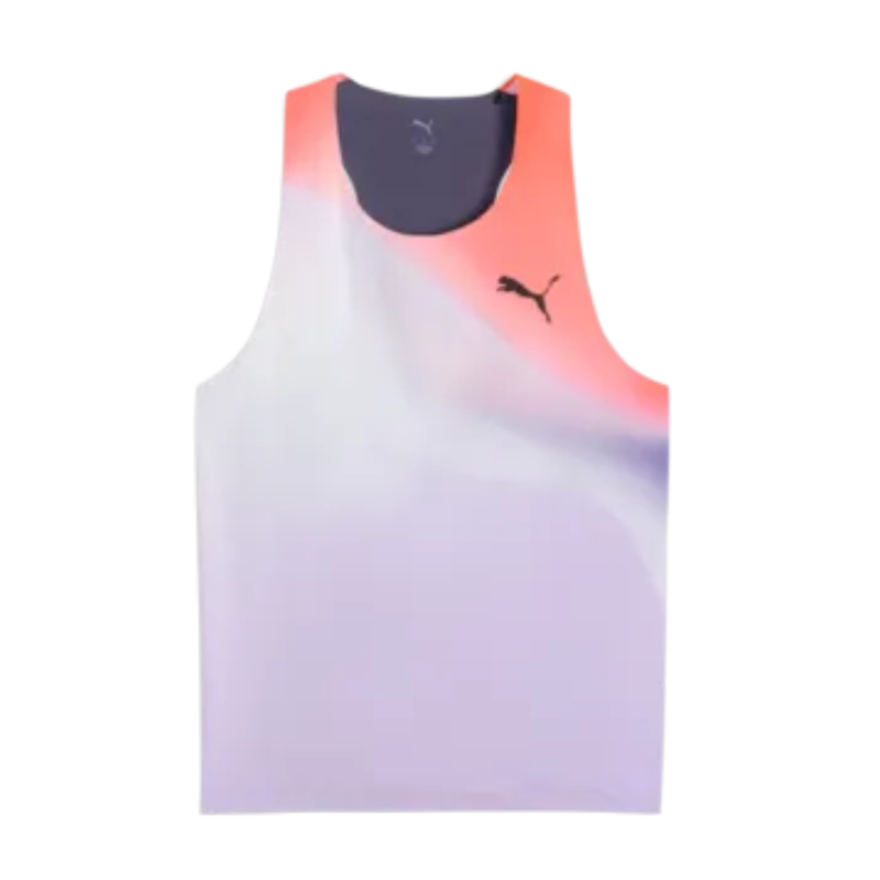 PUMA LIGHTSPEED ULTRAWEAVE GRAPHIC SINGLET