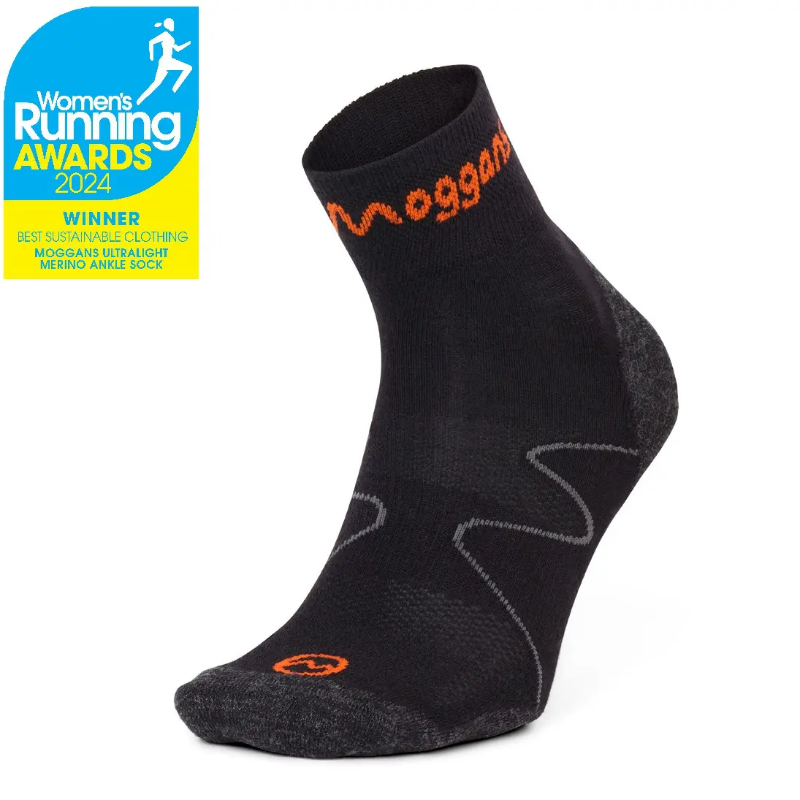 MOGGANS- Ultralight Merino Ankle Socks