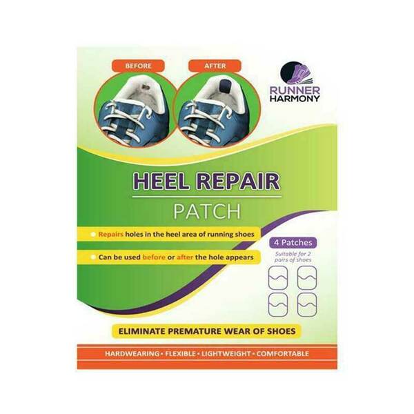 Runner Harmony Shoe Heel Repair