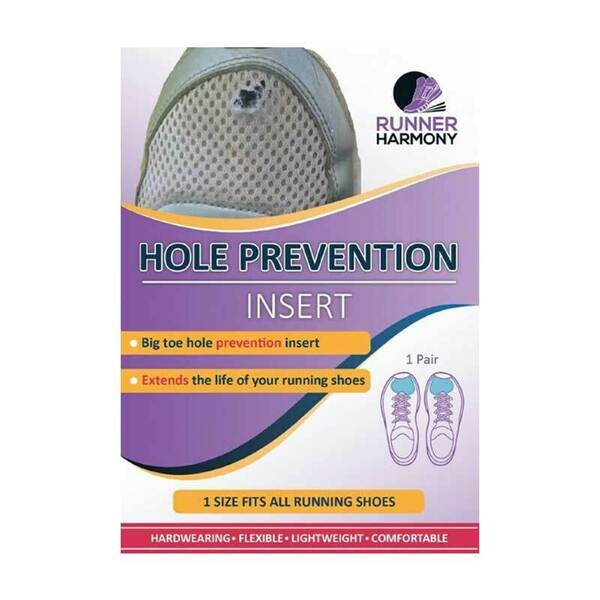 Runner Harmony Toe Hole Prevention