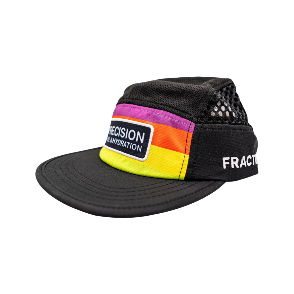 Precision Fuel & Hydration Trail Hat (Black)