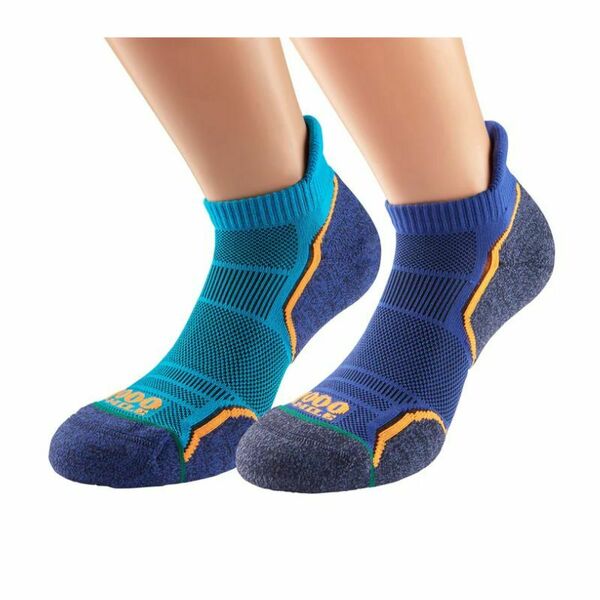 1000 Mile Run Anklet twin pack