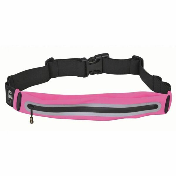 Ultimate Performance Ease Runners Expandable Waist Bag - Pink