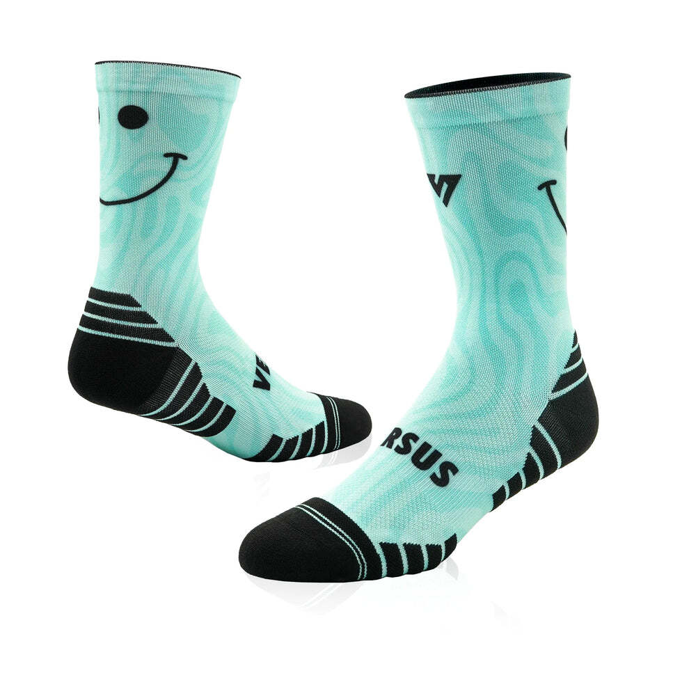 Versus Socks Active Crew Bubblegum Smile