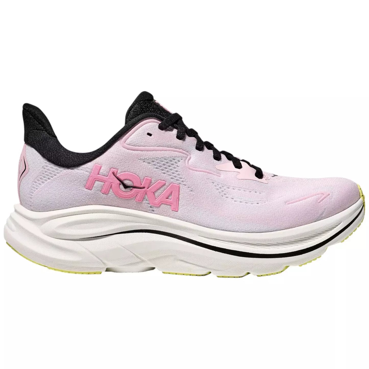 Hoka Clifton 10 Carnation / Starlight Glow (WIDE)