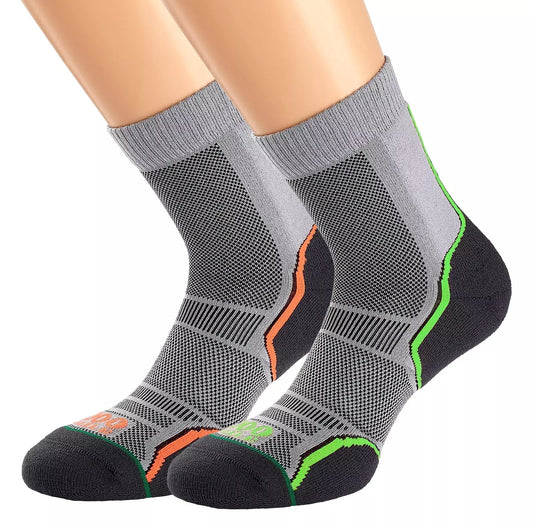 1000 Mile Trail Socks- Twin Pack