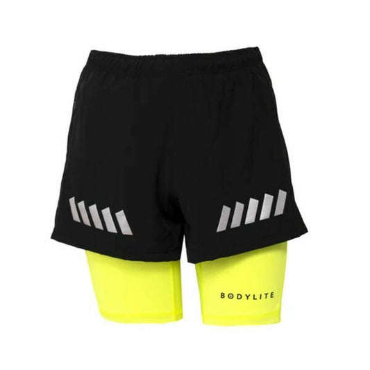 Bodylite 2-in-1 Double Layered Shorts (Reflective & Fluorescent)