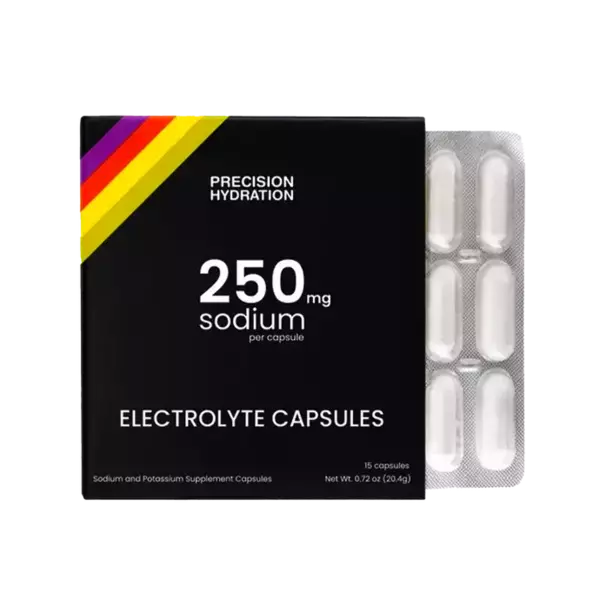 Precision Hydration Electrolyte capsules