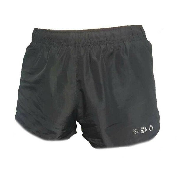 RWS Black Split Shorts