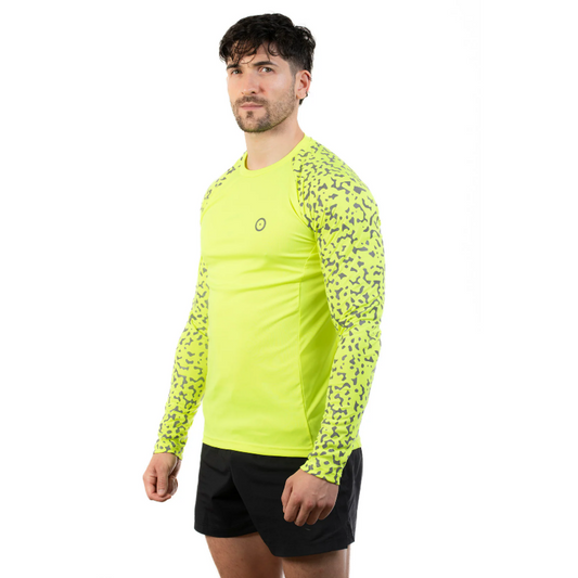 Bodylite Neon Reflective Long Sleeve