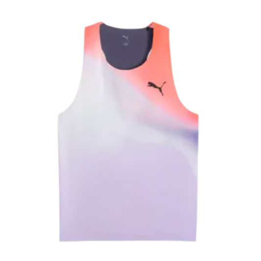 PUMA LIGHTSPEED ULTRAWEAVE GRAPHIC SINGLET