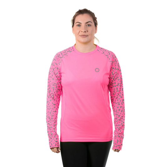 Bodylite Neon Reflective Long Sleeve