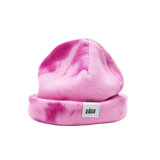 VAGA - Fine Rib Tie Dye Beanie