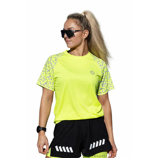 Bodylite Neon Reflective T-Shirt