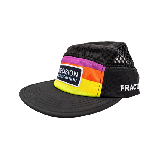 Precision Fuel & Hydration Trail Hat (Black)