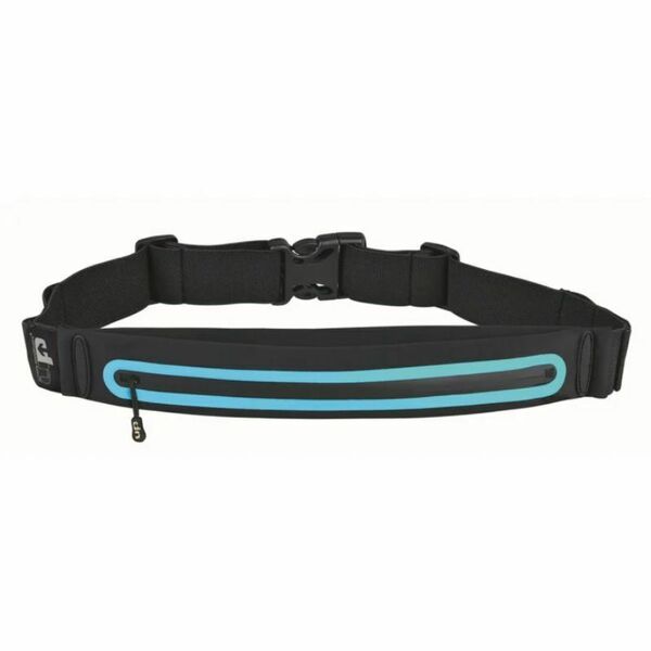 Ultimate Performance  Ease Runners Expandable Waist Bag - Black