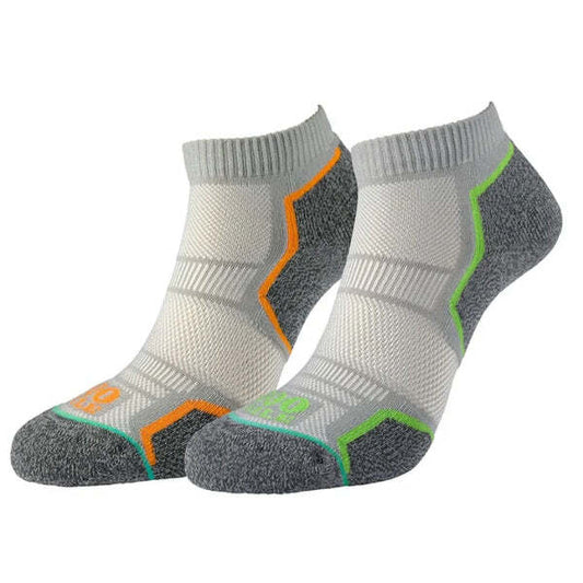 1000 Mile Run Anklet- Twin Pack