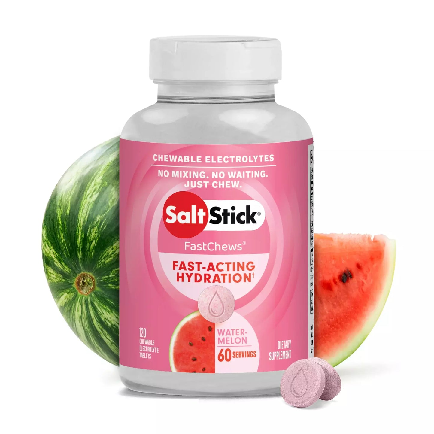 SaltStick FastChews Watermelon